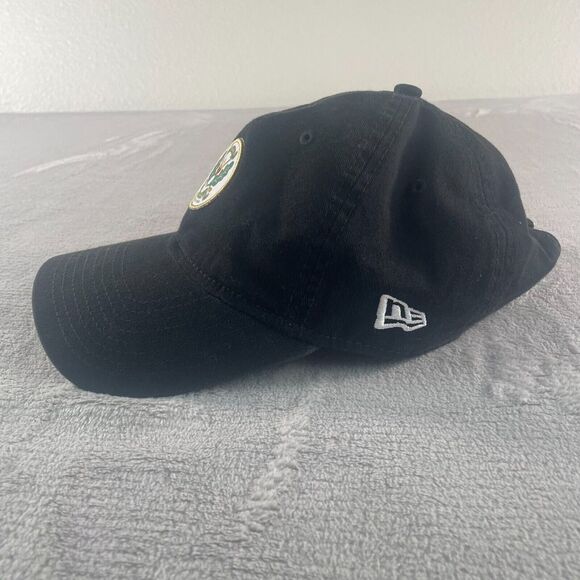 Oakdale Golf & Country Club Logo Hat Men One Size Black New Era - Picture 5 of 9